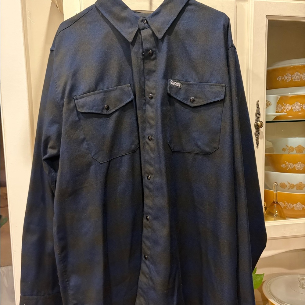 DIXXON “Midnight” flannel